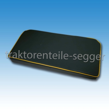 Sitzkissen Beifahrersitz Deutz 414 514 612 mit Klett-Befestigung o. Stick